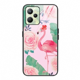 Handyhülle Für Realme C35 Flamingo