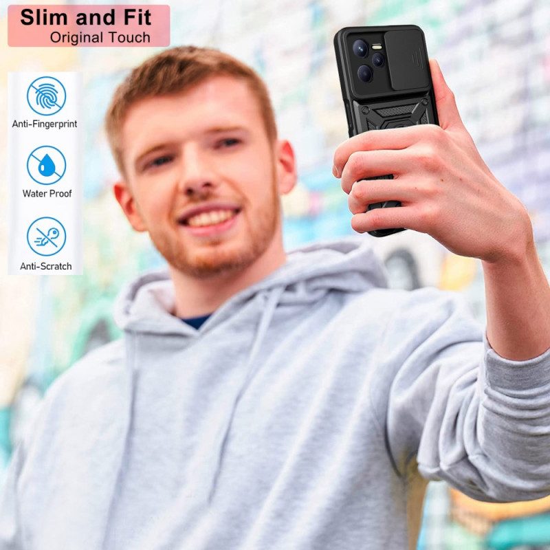 Hülle Für Realme C35 Camshield Mit Magnetring