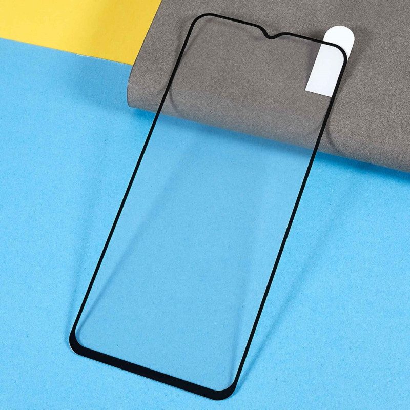 Realme C35 Displayschutzfolie Aus Gehärtetem Glas Mit Schwarzem Rand