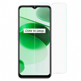 Realme C35 Displayschutzfolie Aus Gehärtetem Glas Mit Schwarzem Rand