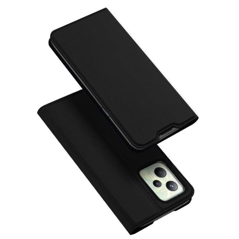 Schutzhülle Für Realme C35 Flip Case Skin Pro Dux Ducis