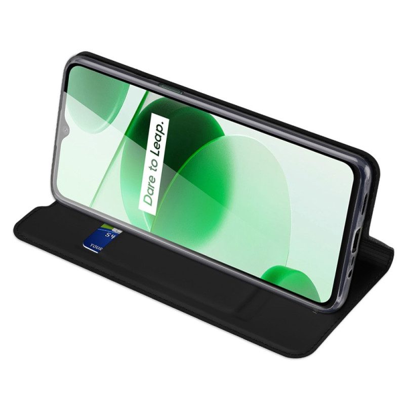 Schutzhülle Für Realme C35 Flip Case Skin Pro Dux Ducis