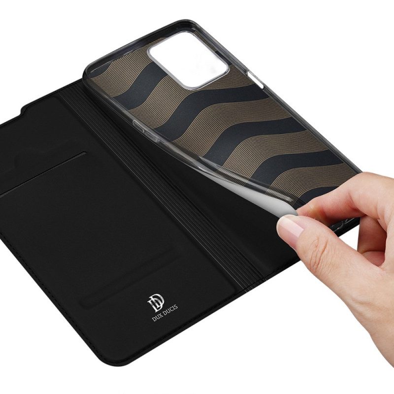 Schutzhülle Für Realme C35 Flip Case Skin Pro Dux Ducis