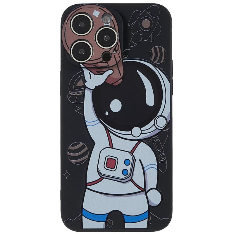 Handyhülle Für iPhone 14 Pro Astronaut