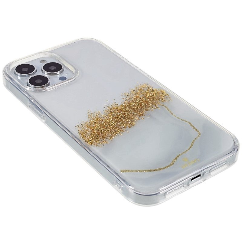 Handyhülle Für iPhone 14 Pro Glitzerkunst