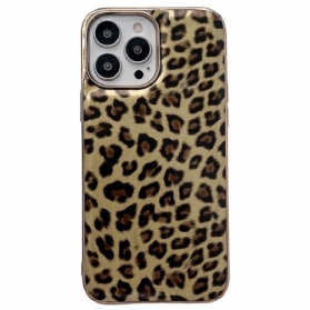 Hülle Für iPhone 14 Pro Leopard