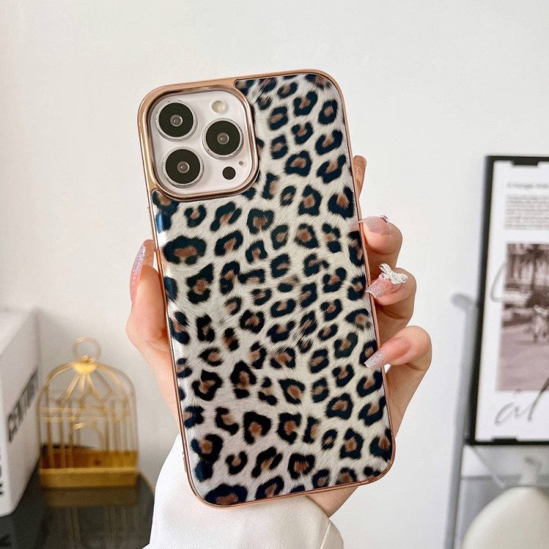 Hülle Für iPhone 14 Pro Leopard