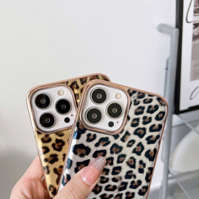 Hülle Für iPhone 14 Pro Leopard