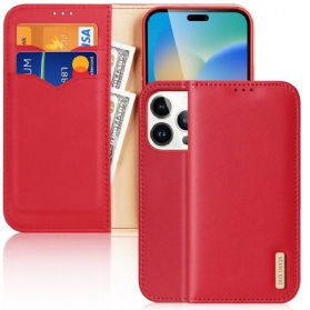 Schutzhülle Für iPhone 14 Pro Flip Case Hivo-serie Dux Ducis