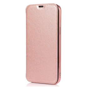 Schutzhülle Für iPhone 14 Pro Flip Case Kartenhalter Aus Kunstleder