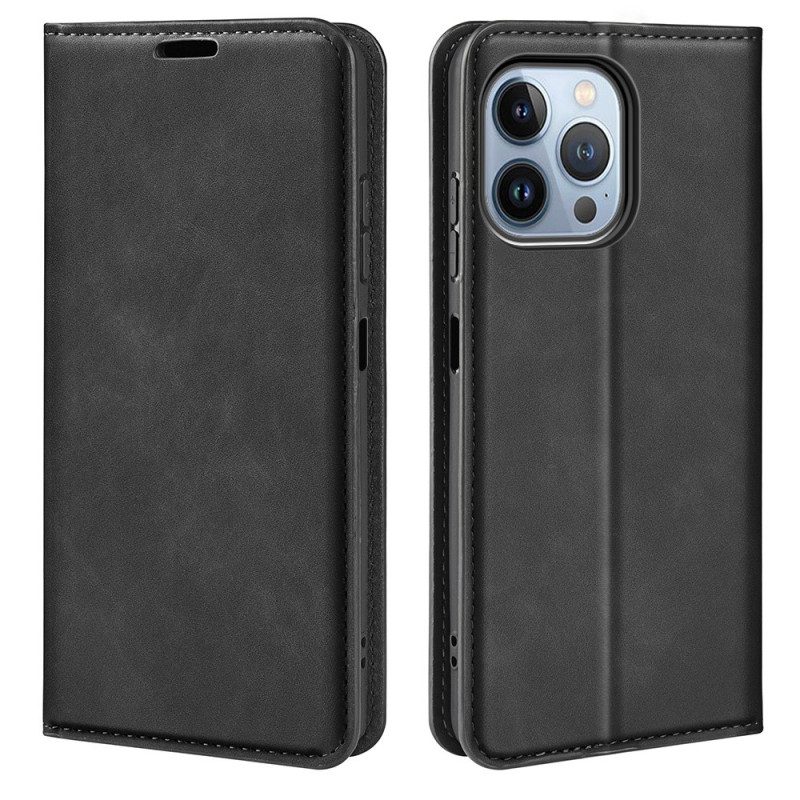 Schutzhülle Für iPhone 14 Pro Flip Case Retro-stil