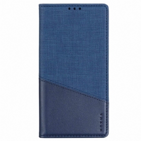 Schutzhülle Für iPhone 14 Pro Flip Case Rfid-canvas-stil