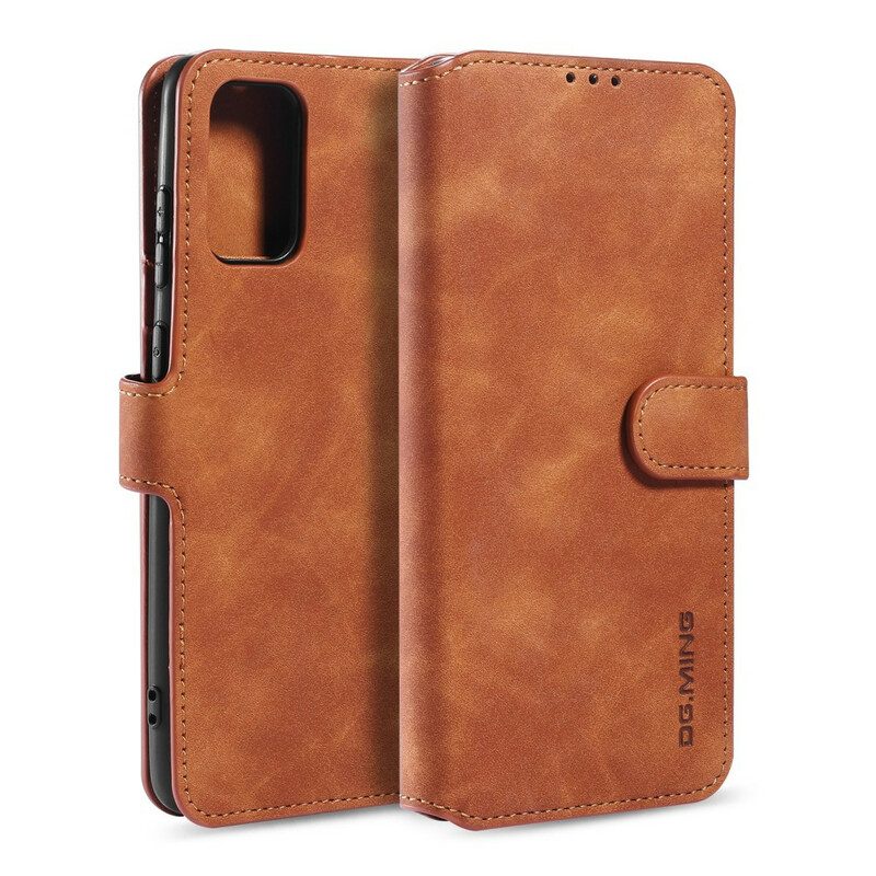 Flip Case Für Samsung Galaxy S20 Plus / S20 Plus 5G Dg.ming Retro