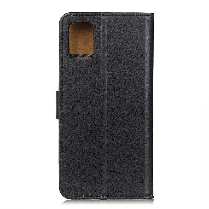 Flip Case Für Samsung Galaxy S20 Plus / S20 Plus 5G Schlichtes Kunstleder