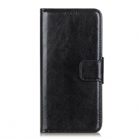 Flip Case Für Samsung Galaxy S20 Plus / S20 Plus 5G Traditioneller Lederstil