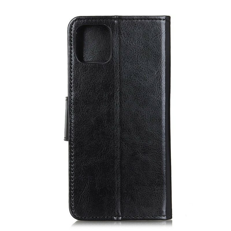 Flip Case Für Samsung Galaxy S20 Plus / S20 Plus 5G Traditioneller Lederstil