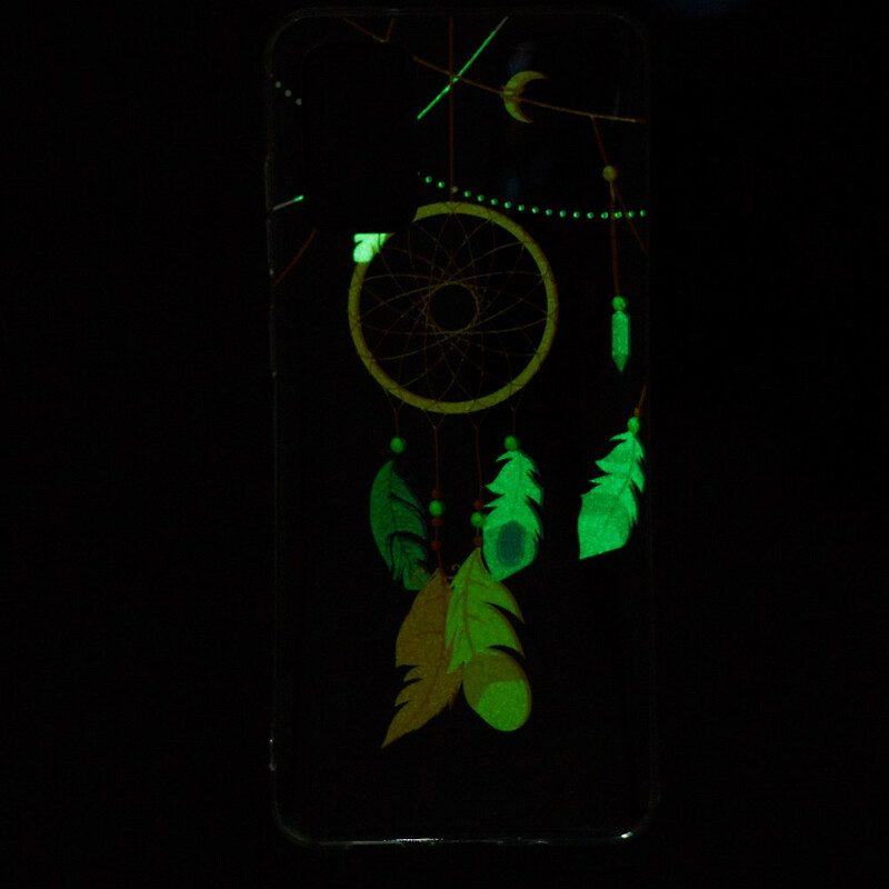 Handyhülle Für Samsung Galaxy S20 Plus / S20 Plus 5G Fluoreszierender Traumfänger