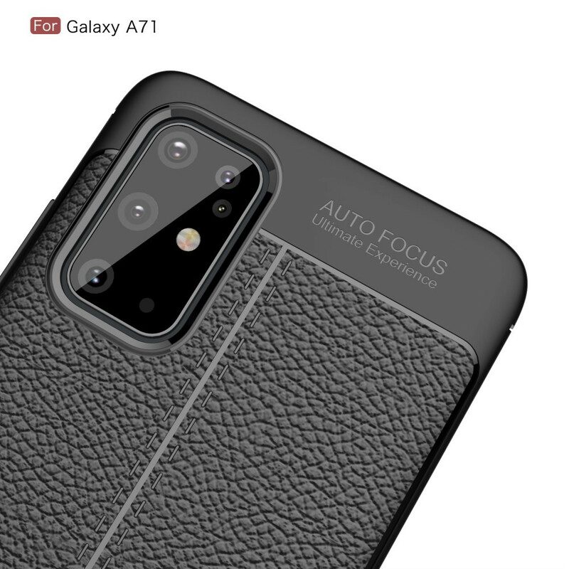 Handyhülle Für Samsung Galaxy S20 Plus / S20 Plus 5G Litschi-doppellinie