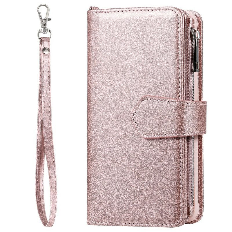 Hülle Flip Case Für Samsung Galaxy S20 Plus / S20 Plus 5G Brieftasche Abnehmbare Geldbörse