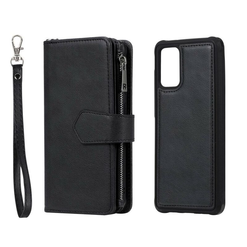 Hülle Flip Case Für Samsung Galaxy S20 Plus / S20 Plus 5G Brieftasche Abnehmbare Geldbörse