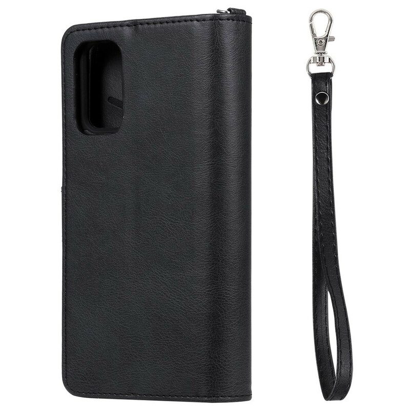 Hülle Flip Case Für Samsung Galaxy S20 Plus / S20 Plus 5G Brieftasche Abnehmbare Geldbörse