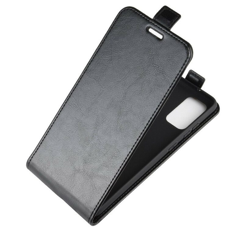 Lederhüllen Für Samsung Galaxy S20 Plus / S20 Plus 5G Flip Case Faltender Ledereffekt