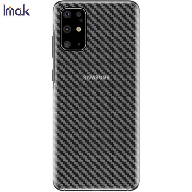 Rückseitenfolie Für Samsung Galaxy S20 Plus / S20 Plus 5G Carbon Style Imak