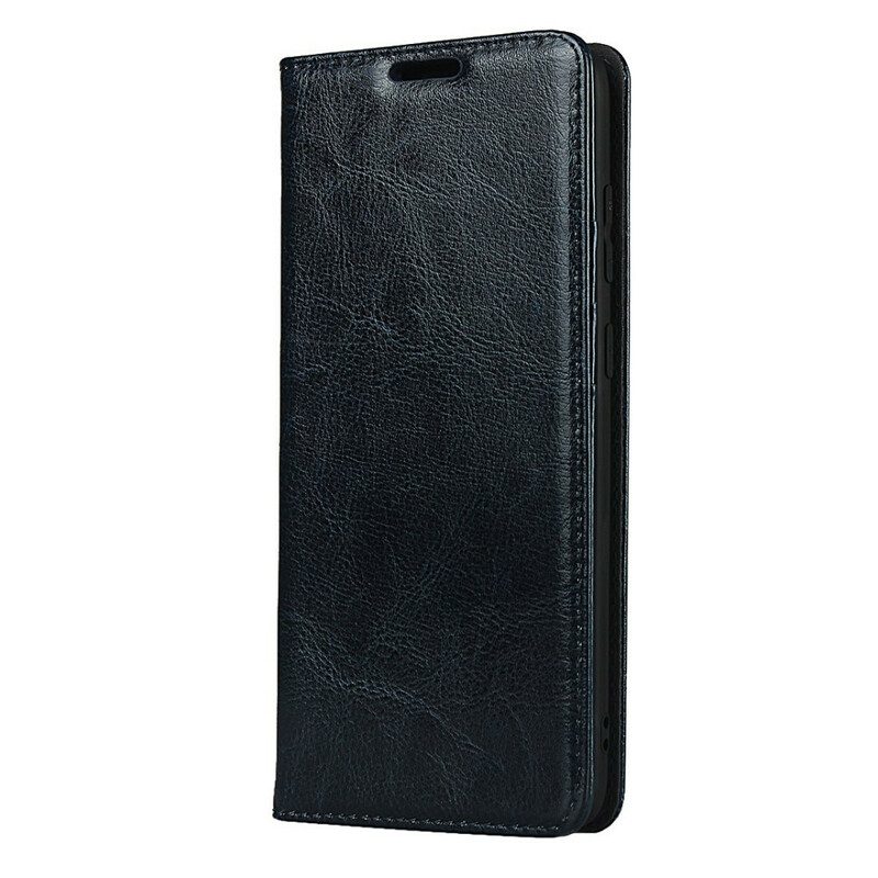 Schutzhülle Für Samsung Galaxy S20 Plus / S20 Plus 5G Flip Case Echtes Leder