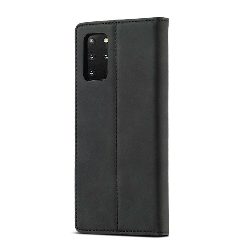 Schutzhülle Für Samsung Galaxy S20 Plus / S20 Plus 5G Flip Case Lc.imeeke Ledereffekt