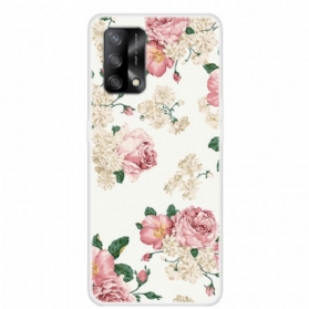 Handyhülle Für Oppo A74 4G Freiheitsblumen