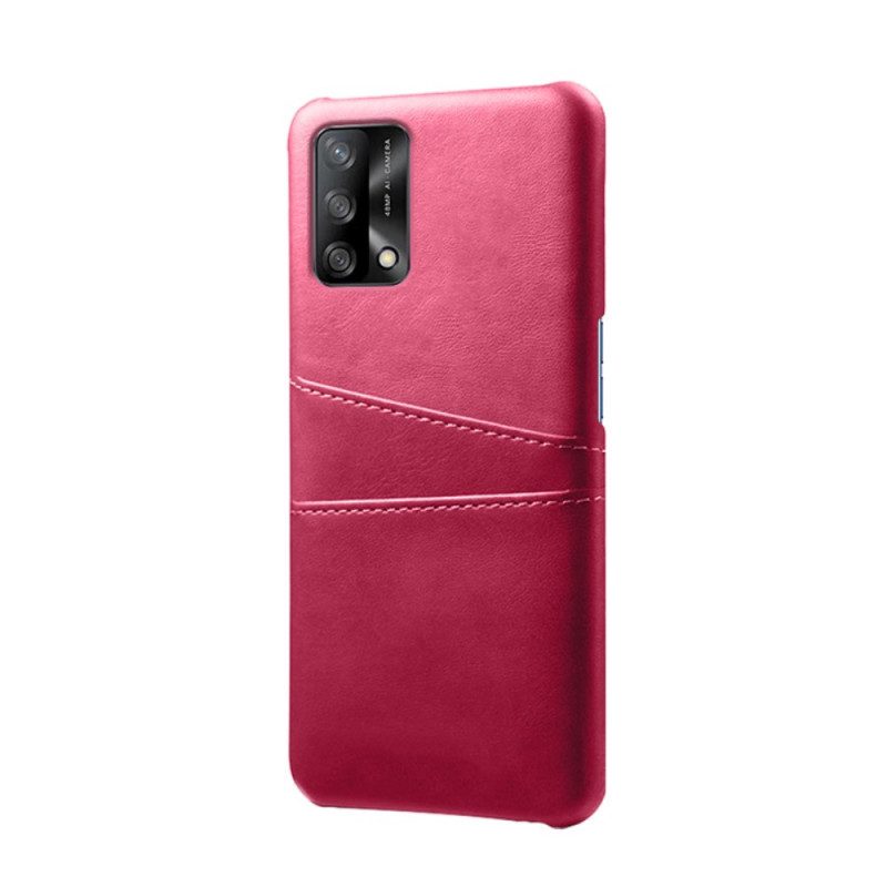 Handyhülle Für Oppo A74 4G Ksq-kartenhalter