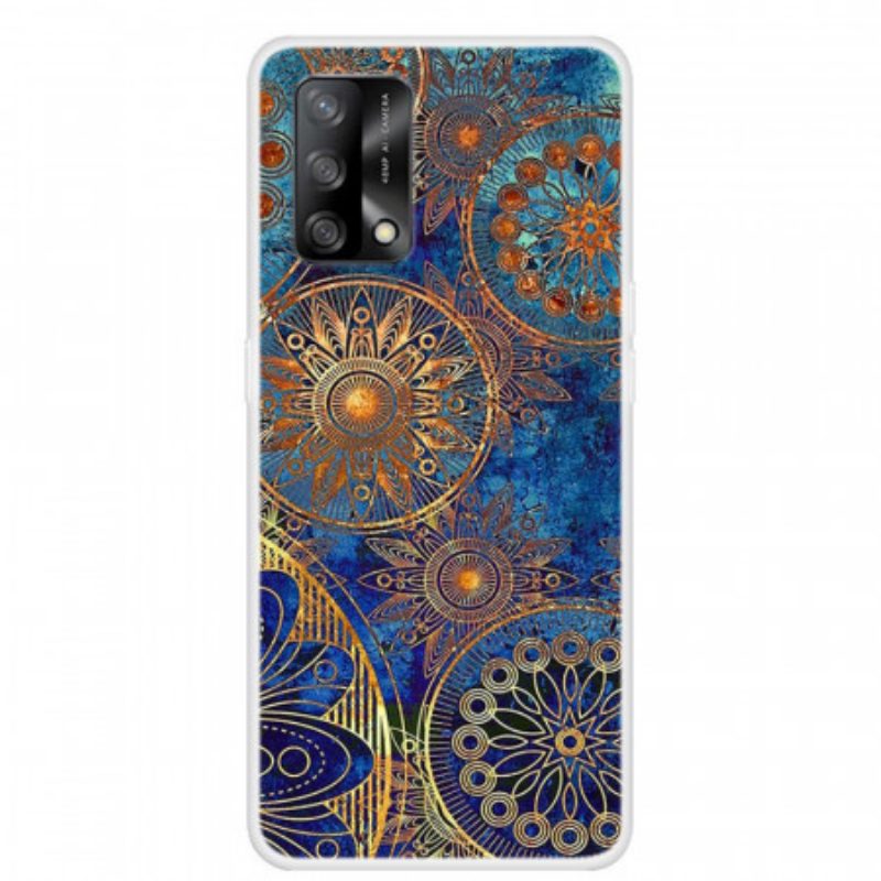 Handyhülle Für Oppo A74 4G Mandala-design