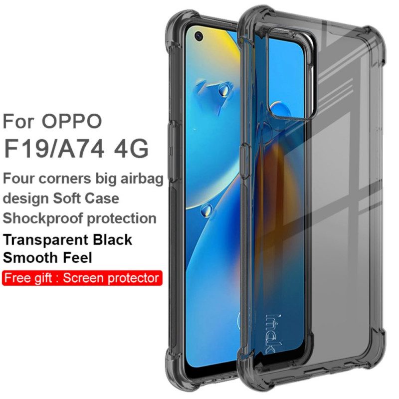 Hülle Für Oppo A74 4G Transparentes Imak