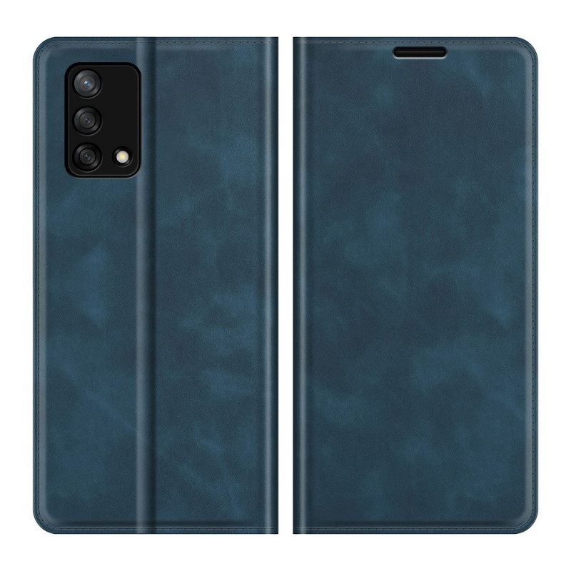 Schutzhülle Für Oppo A74 4G Flip Case Hautberührung