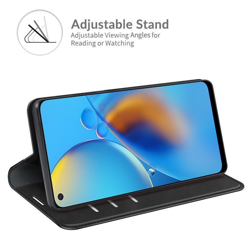 Schutzhülle Für Oppo A74 4G Flip Case Hautberührung