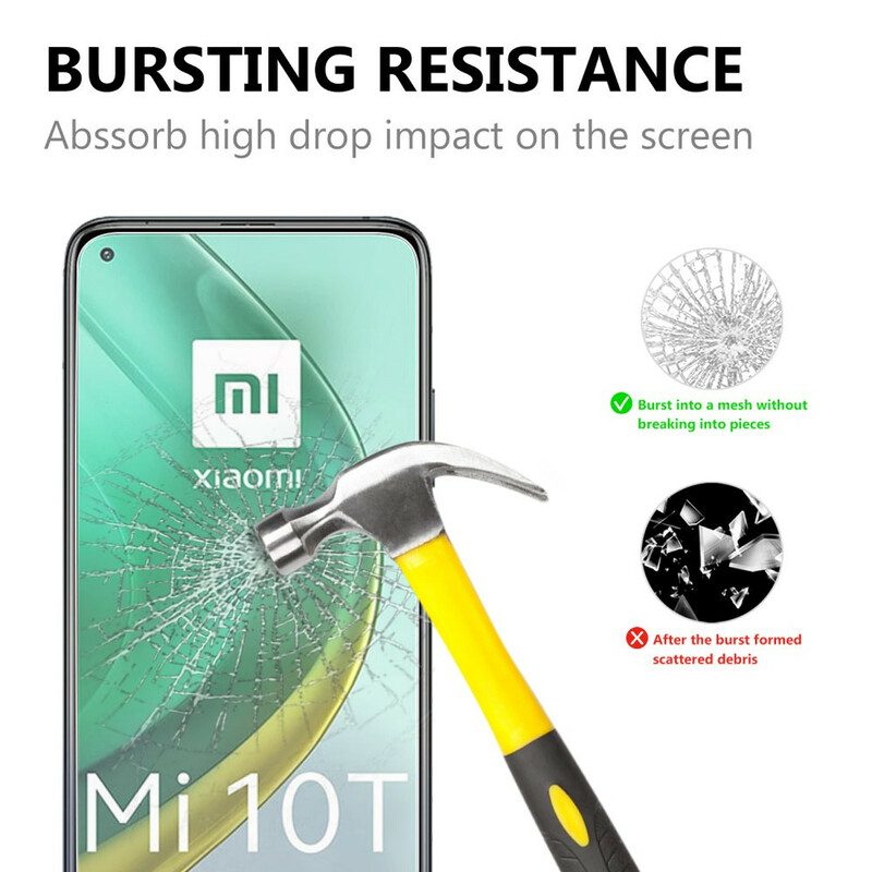 Arc Edge-Schutz Aus Gehärtetem Glas Für Den Bildschirm Xiaomi Mi 10T / 10T Pro