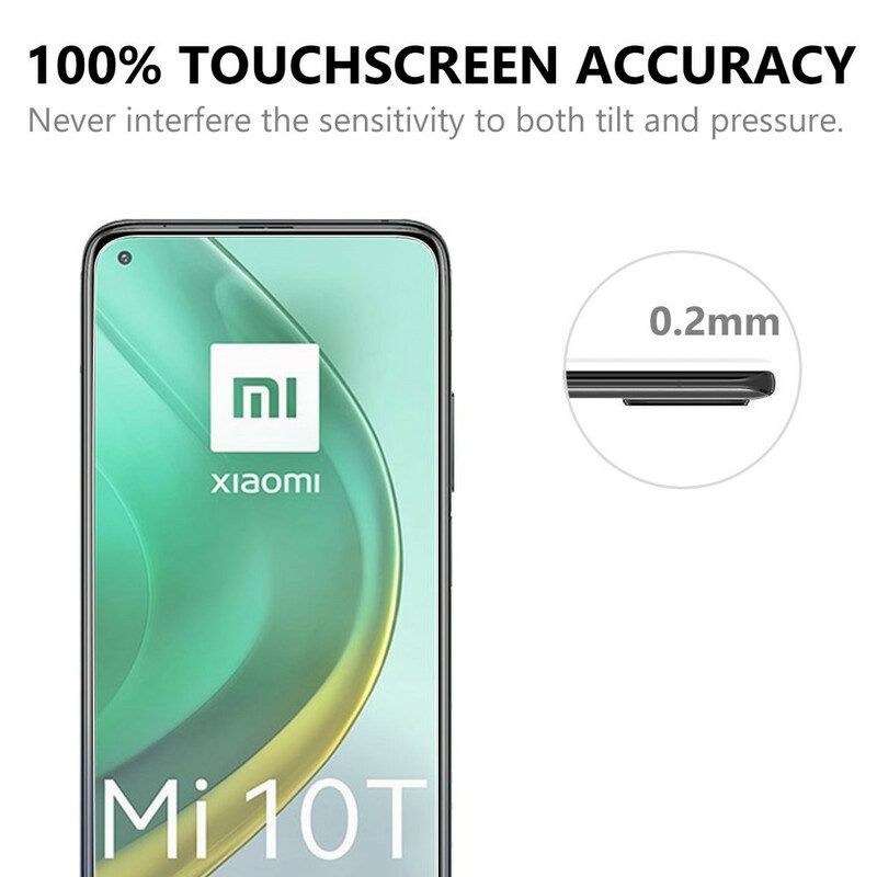 Arc Edge-Schutz Aus Gehärtetem Glas Für Den Bildschirm Xiaomi Mi 10T / 10T Pro