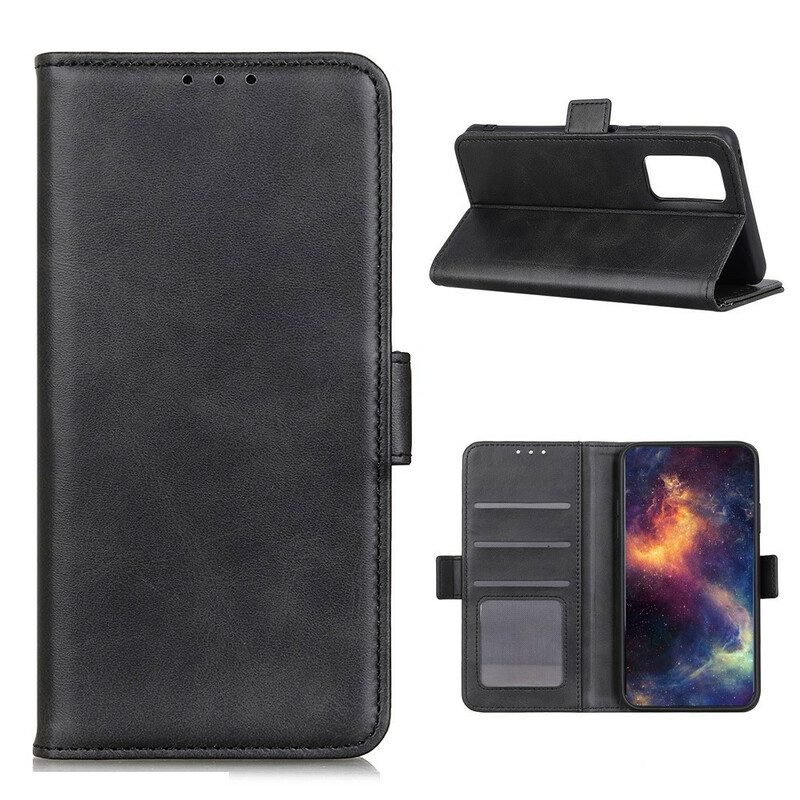 Flip Case Für Xiaomi Mi 10T / 10T Pro Flip Case Doppelte Klappe