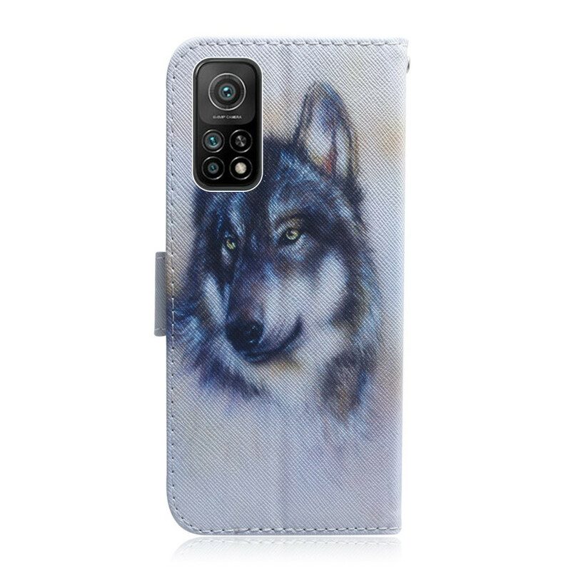 Flip Case Für Xiaomi Mi 10T / 10T Pro Hunde-look