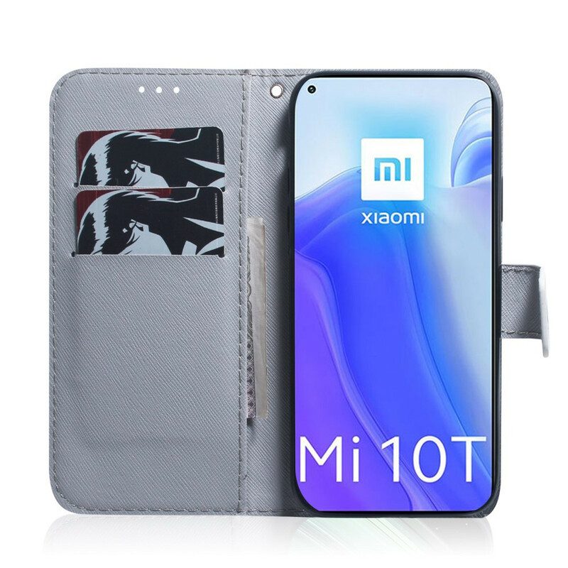 Flip Case Für Xiaomi Mi 10T / 10T Pro Hunde-look