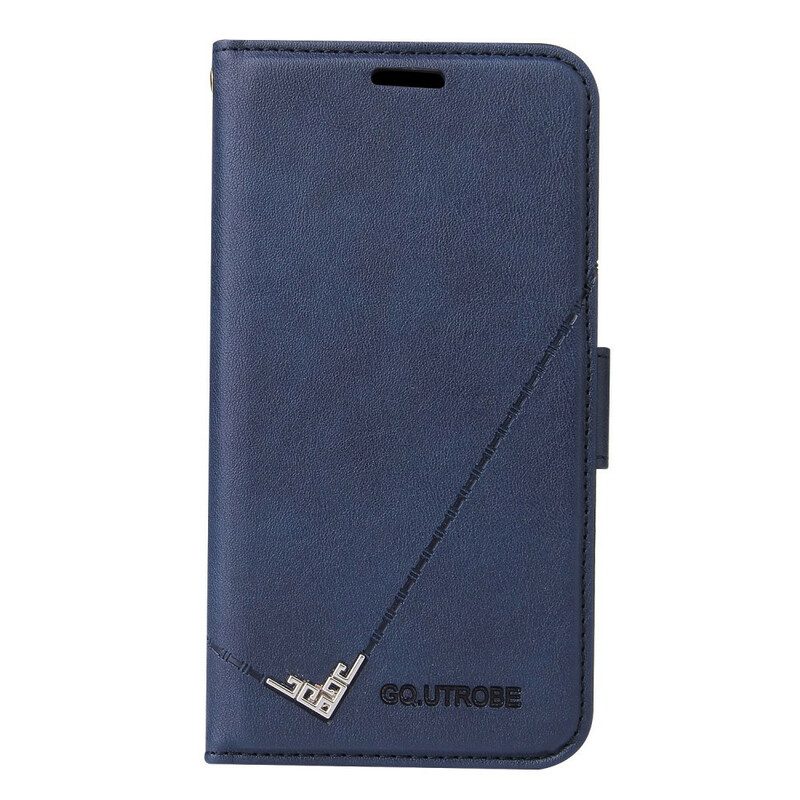 Flip Case Für Xiaomi Mi 10T / 10T Pro Kunstleder Fantasy Metal Gq.utrobe