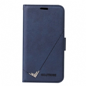 Flip Case Für Xiaomi Mi 10T / 10T Pro Kunstleder Fantasy Metal Gq.utrobe