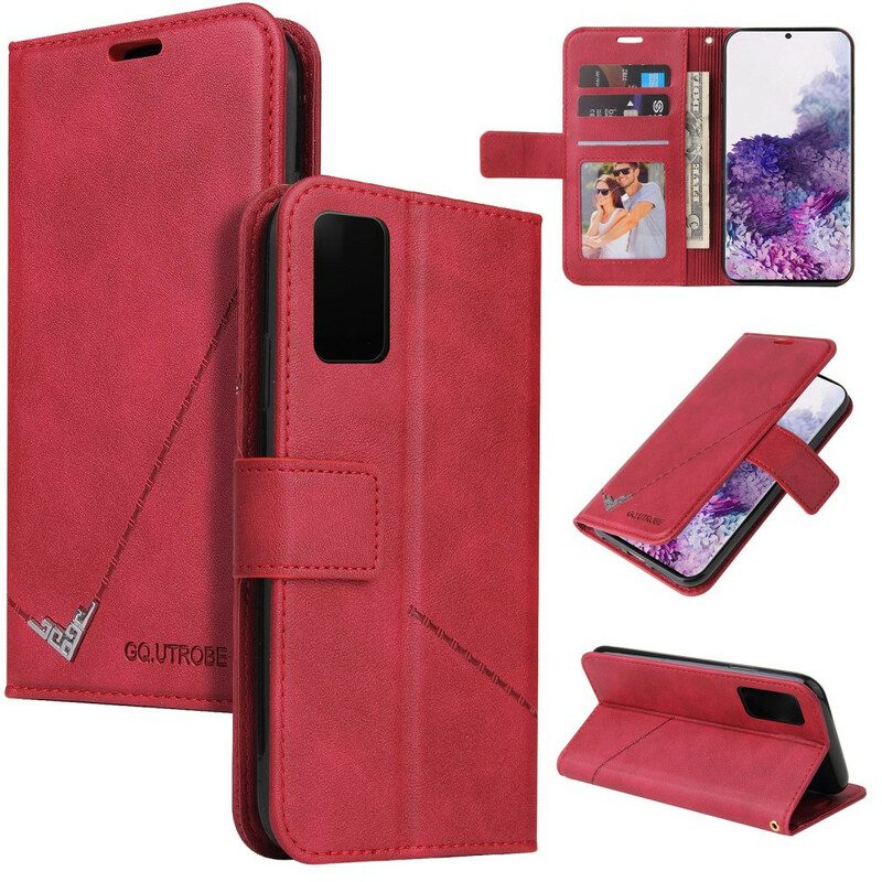 Flip Case Für Xiaomi Mi 10T / 10T Pro Kunstleder Fantasy Metal Gq.utrobe