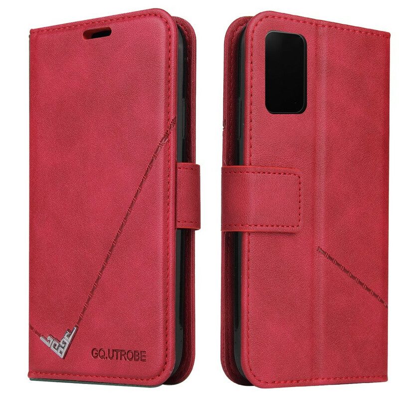 Flip Case Für Xiaomi Mi 10T / 10T Pro Kunstleder Fantasy Metal Gq.utrobe