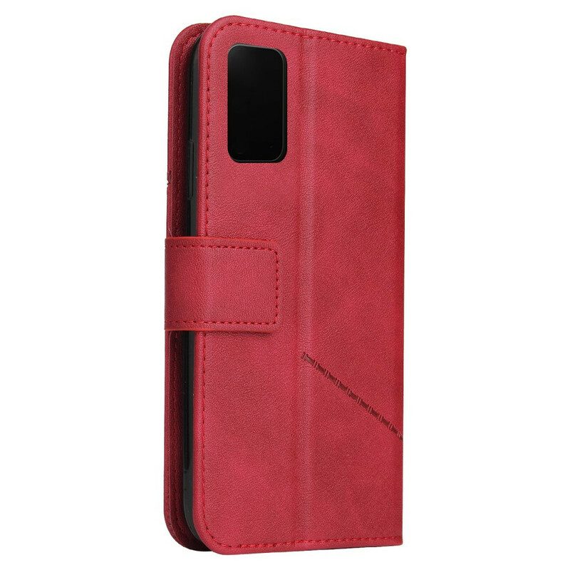 Flip Case Für Xiaomi Mi 10T / 10T Pro Kunstleder Fantasy Metal Gq.utrobe