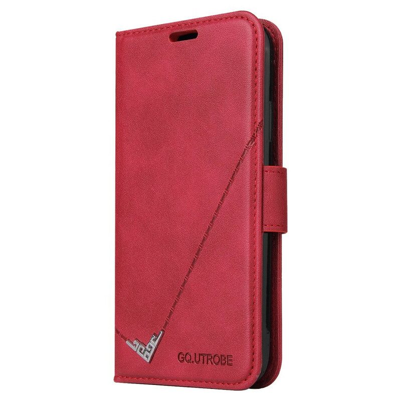 Flip Case Für Xiaomi Mi 10T / 10T Pro Kunstleder Fantasy Metal Gq.utrobe