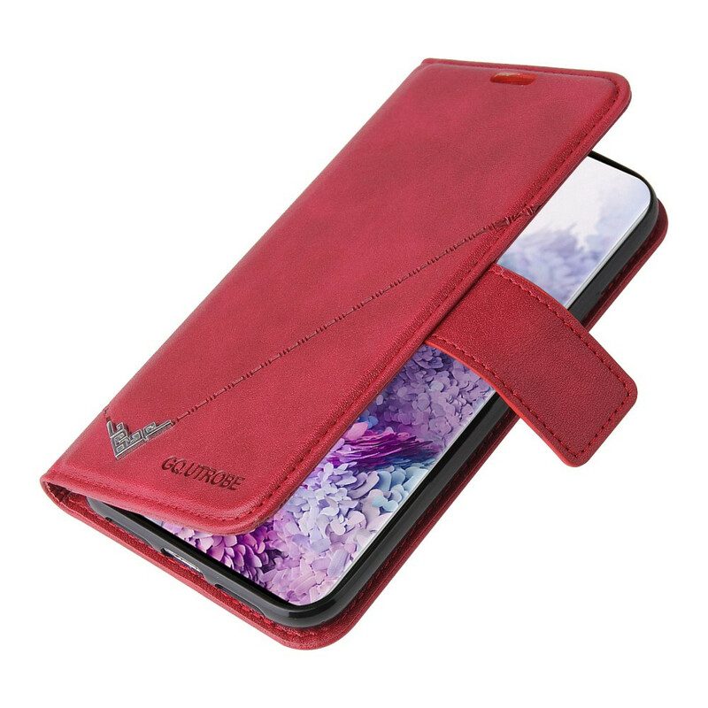 Flip Case Für Xiaomi Mi 10T / 10T Pro Kunstleder Fantasy Metal Gq.utrobe