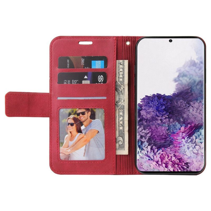 Flip Case Für Xiaomi Mi 10T / 10T Pro Kunstleder Fantasy Metal Gq.utrobe