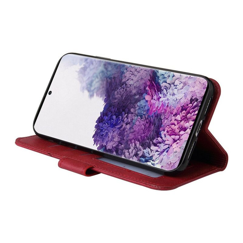 Flip Case Für Xiaomi Mi 10T / 10T Pro Kunstleder Fantasy Metal Gq.utrobe