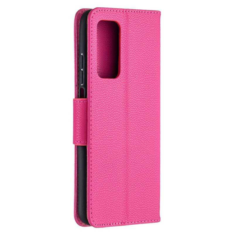 Flip Case Für Xiaomi Mi 10T / 10T Pro Flip Case Lychee Rabat Oblique